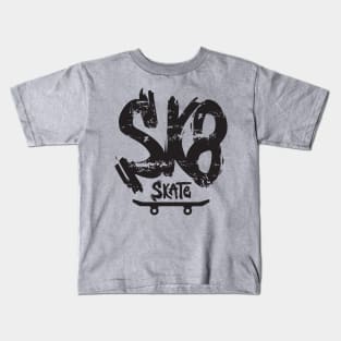 sk8 skater Kids T-Shirt